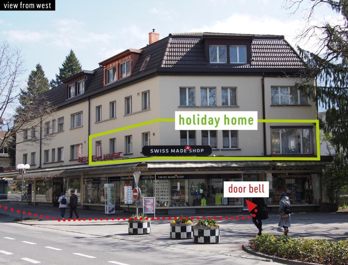 Alscher'S Holiday Home อินเทอร์ลาเคน ภายนอก รูปภาพ